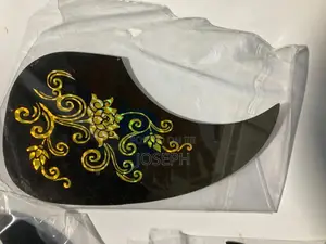 Guitar Pickguide Black