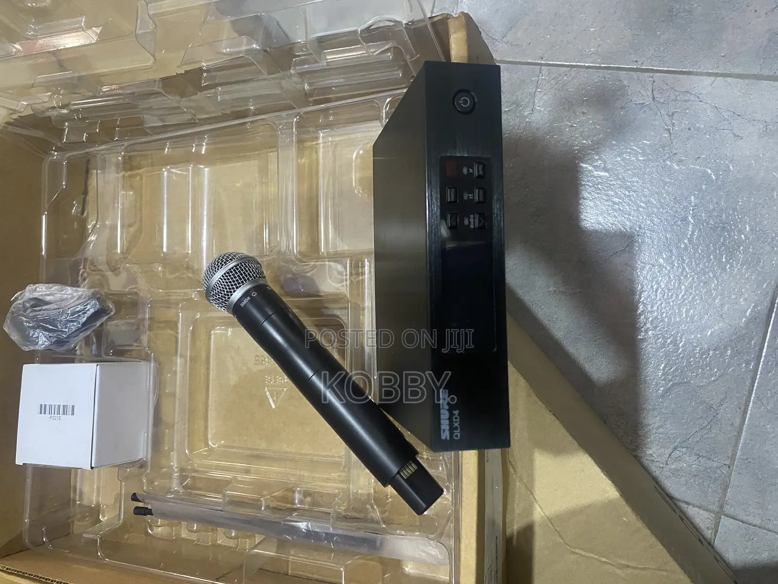 Shure Qlxd4