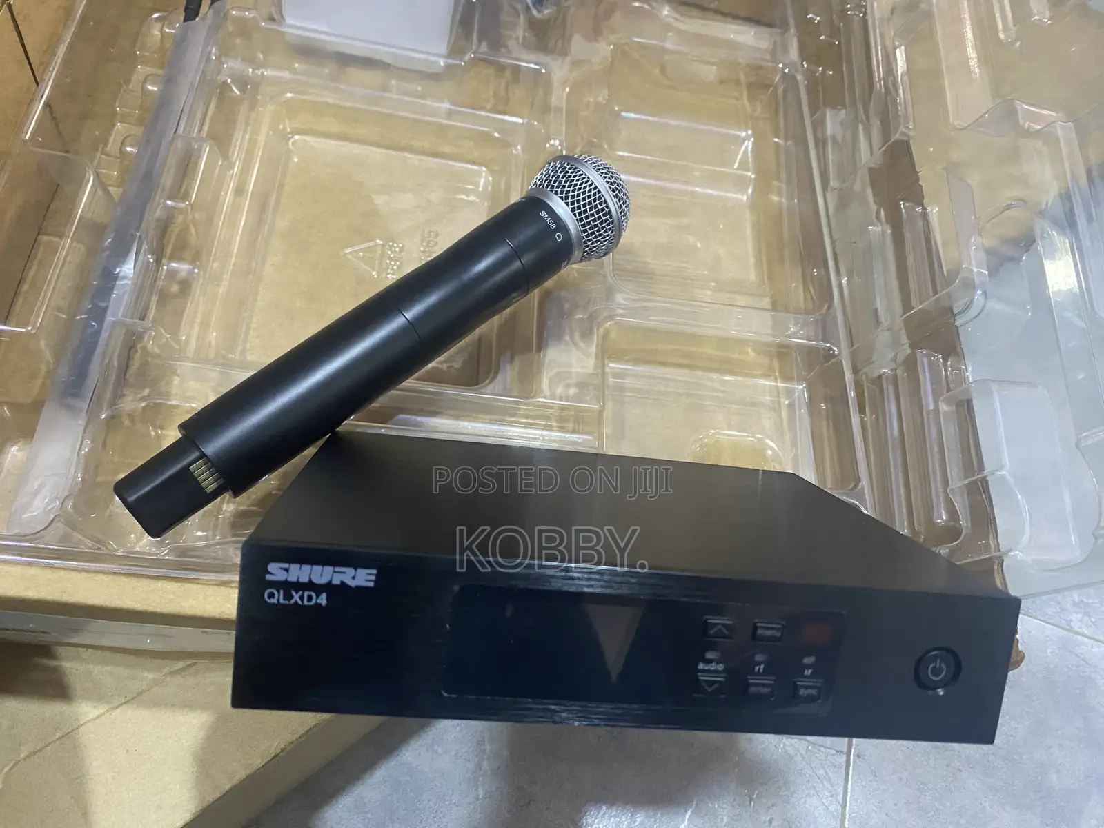 Shure Qlxd4