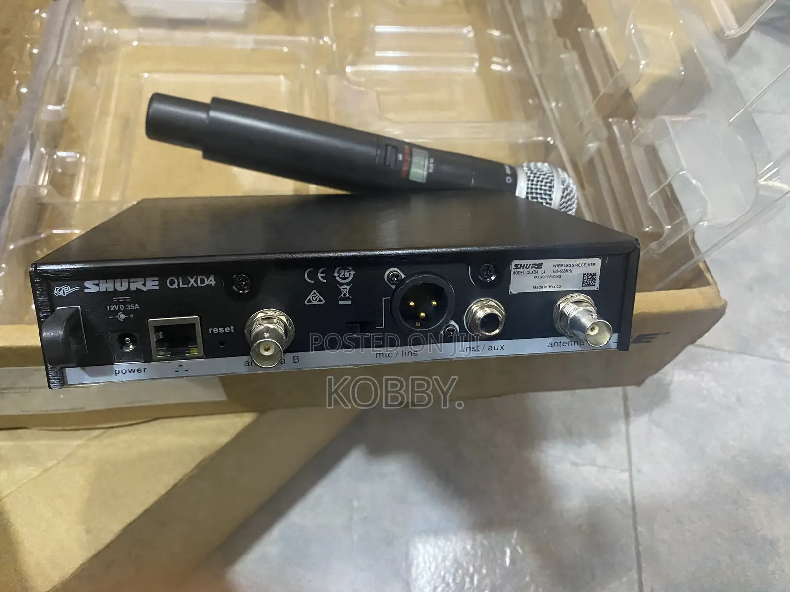 Shure Qlxd4