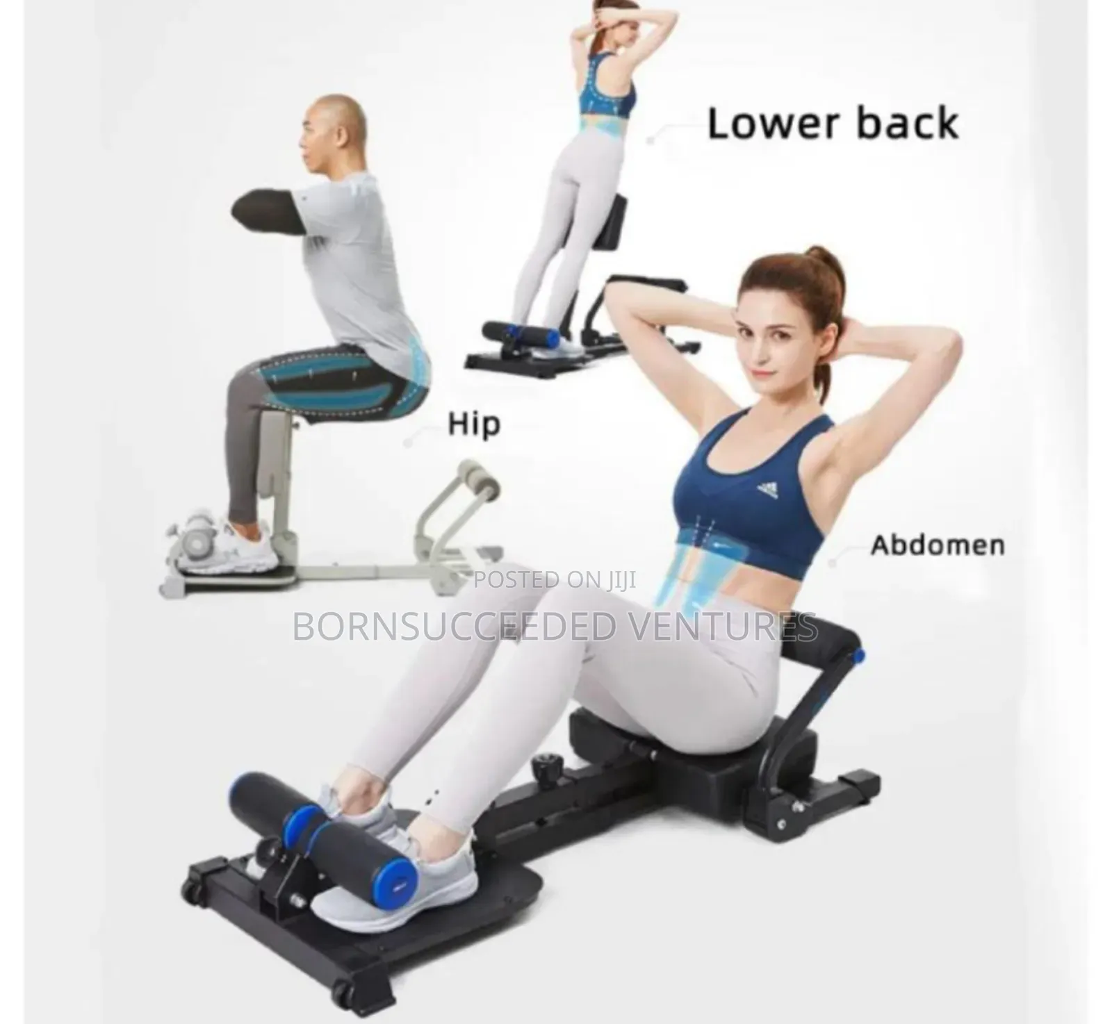 Sit Up and Down/ Abdominal Exerciser
