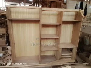 Wood Long Wardrobe