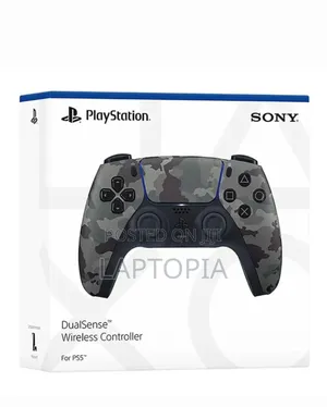 Sony Ps 5 Dualsense Wireless
Controllers- Gray
Camouflage