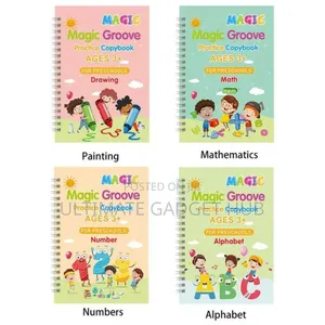 Magic Groove Practice Copybook