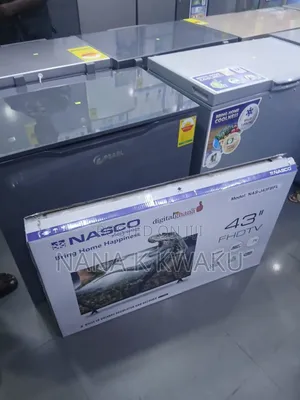 2025 New Nasco 43inches Digital Satellite Tv