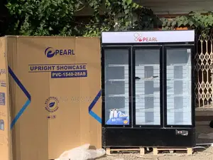 Pearl 3 Doors 950l Showcase Fridge