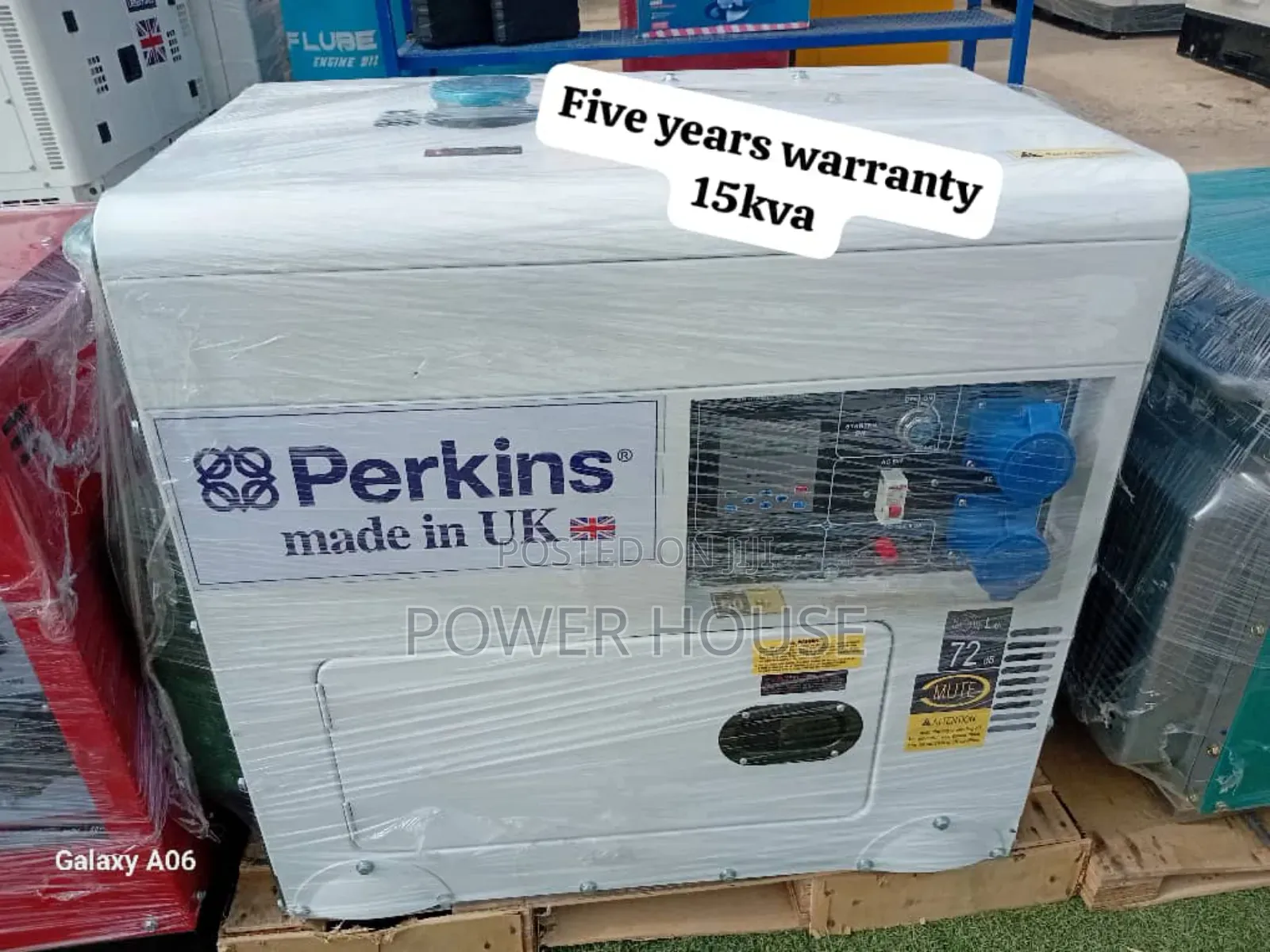 Treasure Perkins Diesel Generator 15kva 16500watts