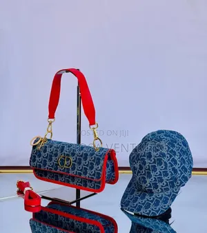 Chic Purse and Cap
