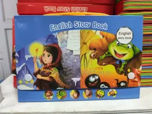 6 In 1 English Story Book