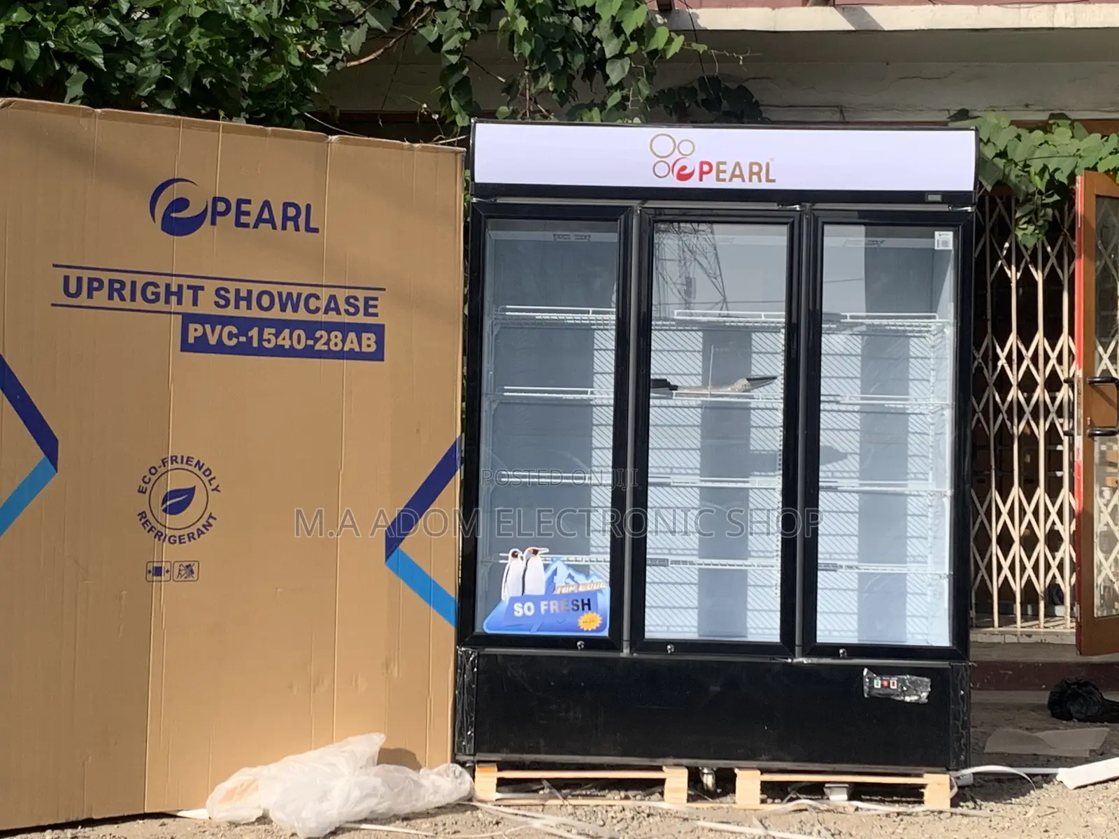 950 Litres Beverage Cooler