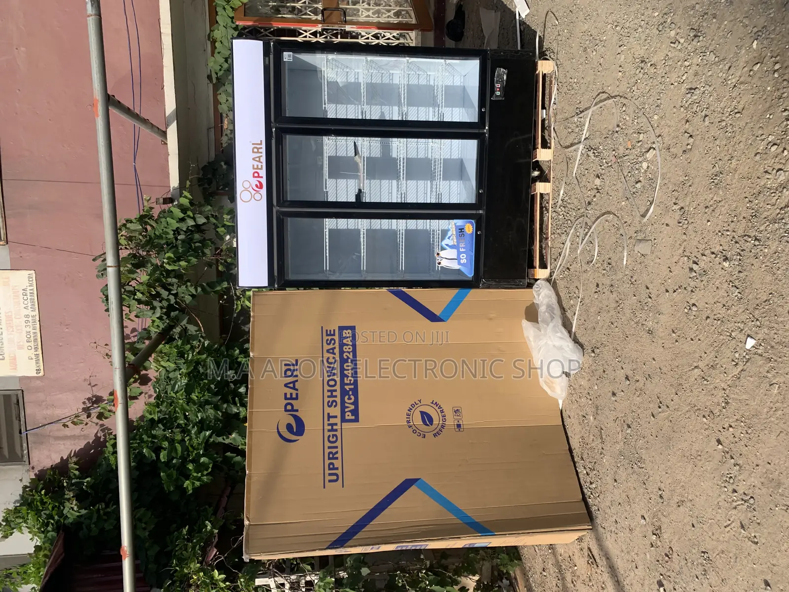 Automatic Defros 950 Litres Showcase Fridge