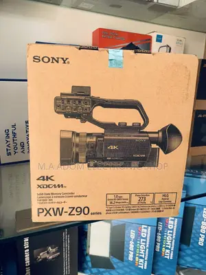 Sony Z90 Video Professional Camcorder