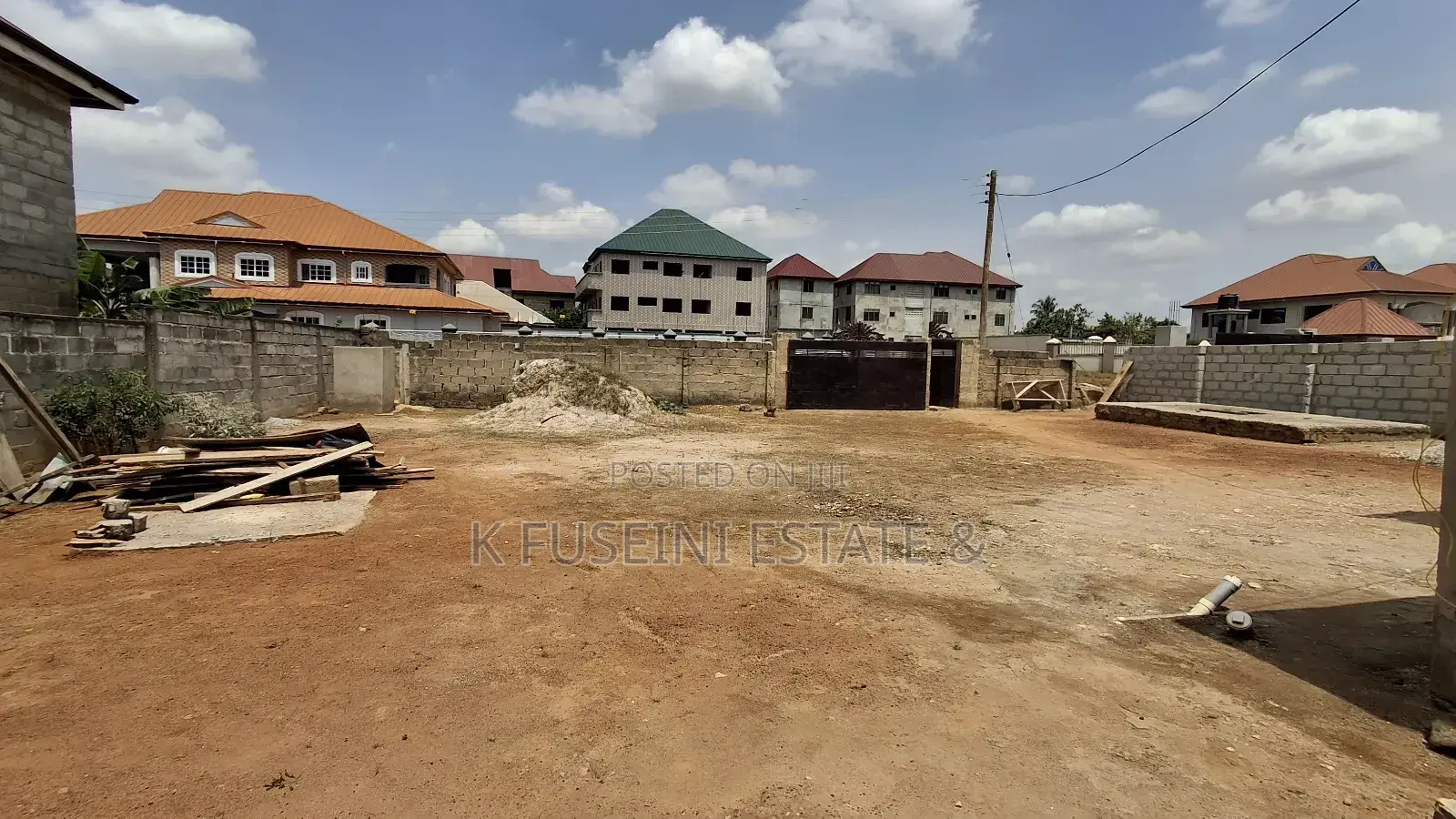 7bdrm House in K Fuseini Estate, Kumasi Metropolitan for sale
