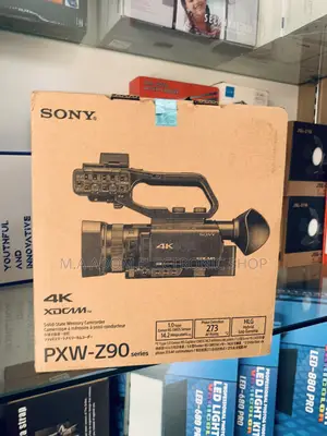 Fast Hybrid Autofocus Sony Z90 Camera