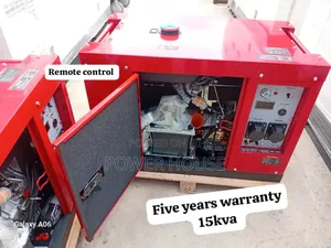Decentralised Energy Honda Diesel Generator