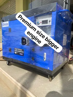 Strong Output Milder Sound Perkins Generator