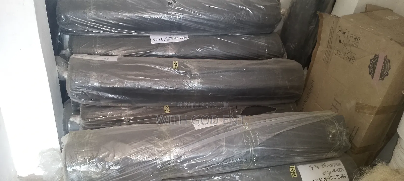 Black Concrete Rubber, Stickers Cдrpet Available for Sale.