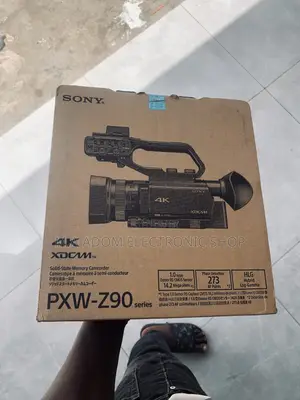 Original Sealed in Box Sony Z90 Video Resolution