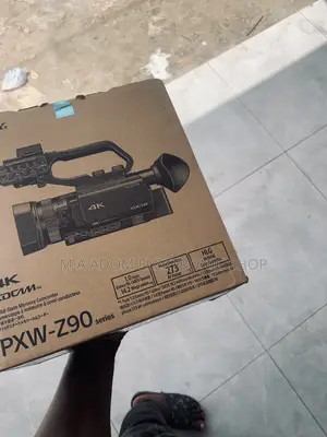 Original Sealed in Box Sony Z90 Video Resolution