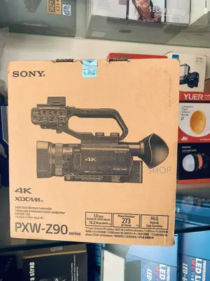 Sony Z90 Handy Video Camera With Super Slow Motion