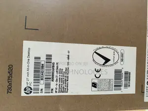 New Desktop Computer HP AiO 27 8GB Intel Core i7 SSD 512GB