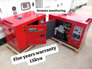 Off Grid Energy Solutions Honda 16500watts 15kva Diesel