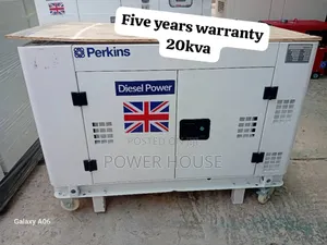 Mobile Power Generation Diesel Perkins Generator