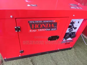 Efficient Maximum Power 15kva Honda Generator Honda 15kva
