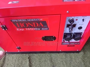 Honda Lifetime House Generator 15kva Super Generator 15kva
