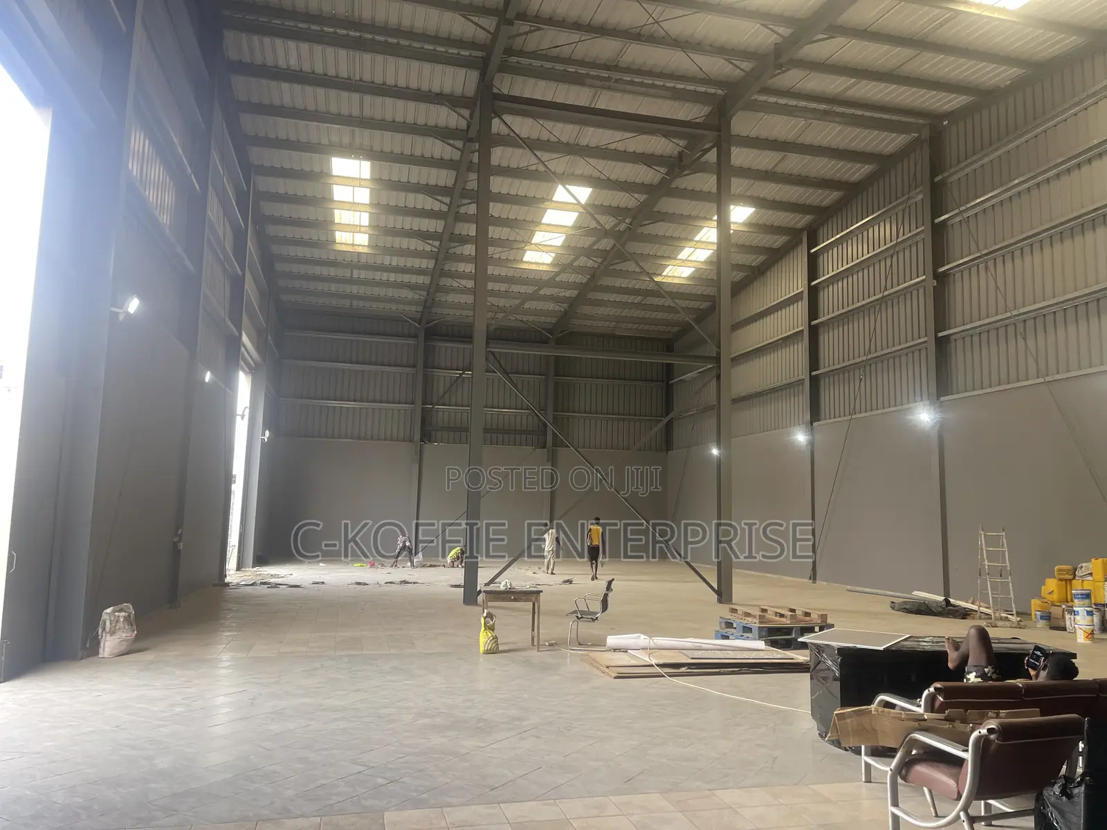 3000 SQM Warehouse at Haatso for Rent