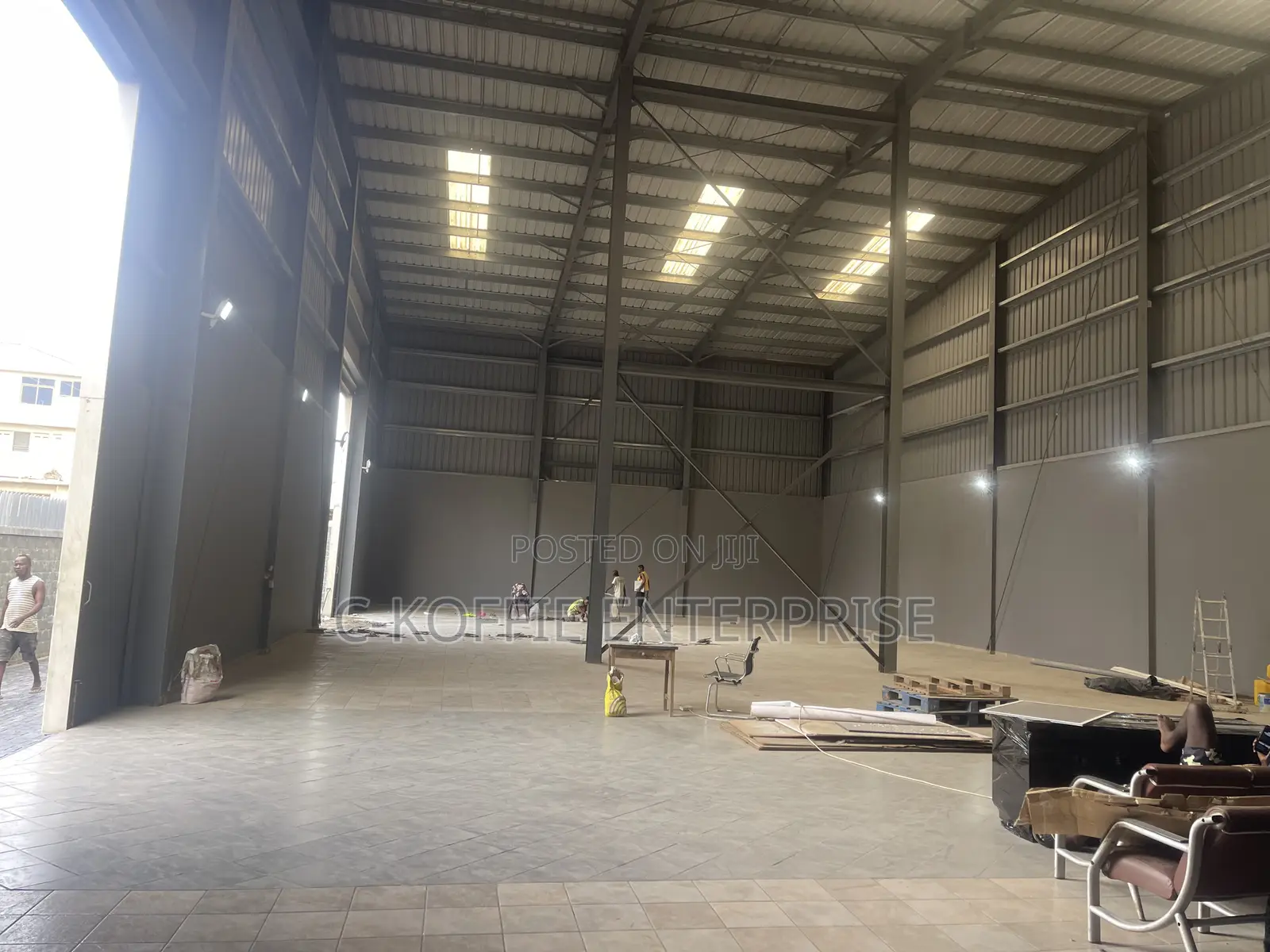 3000 SQM Warehouse at Haatso for Rent