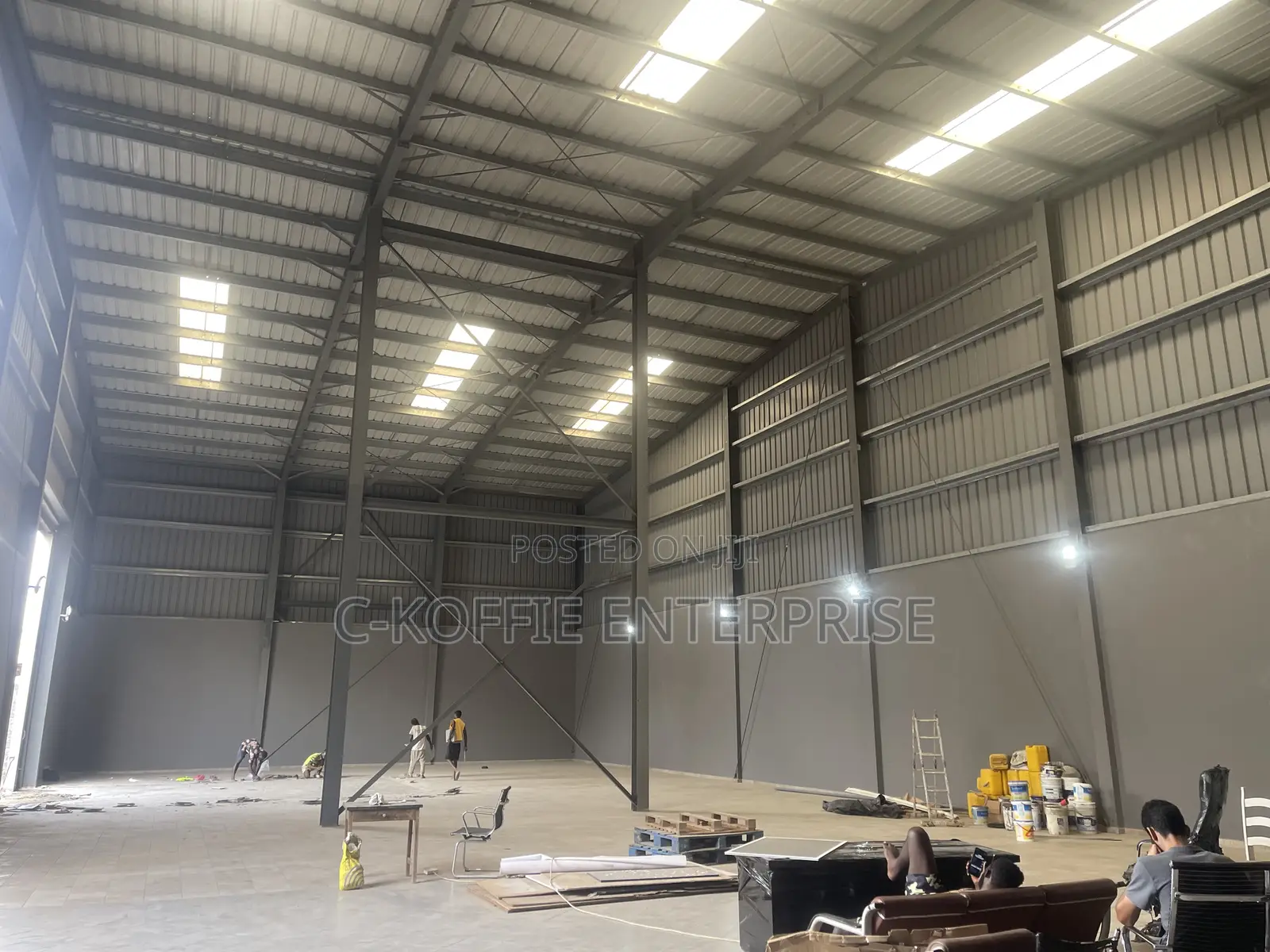 3000 SQM Warehouse at Haatso for Rent