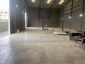 3000 SQM Warehouse at Haatso for Rent