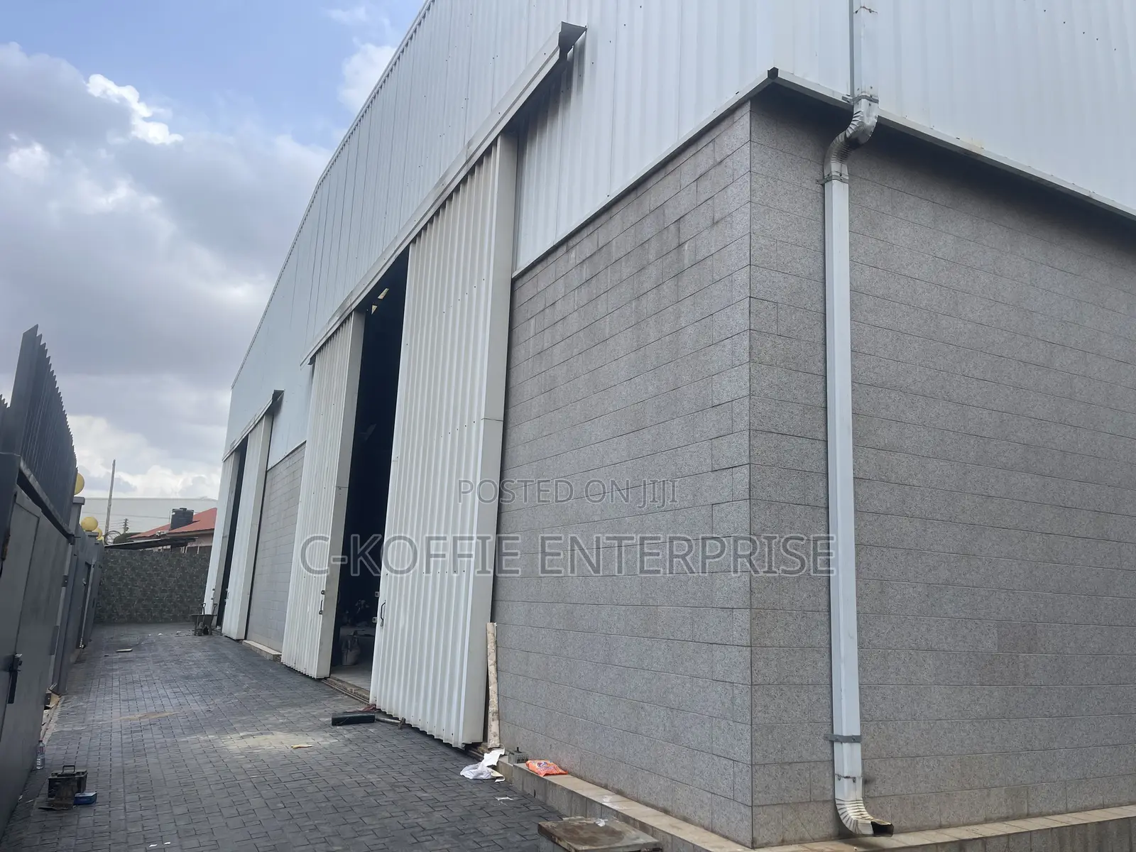 3000 SQM Warehouse at Haatso for Rent