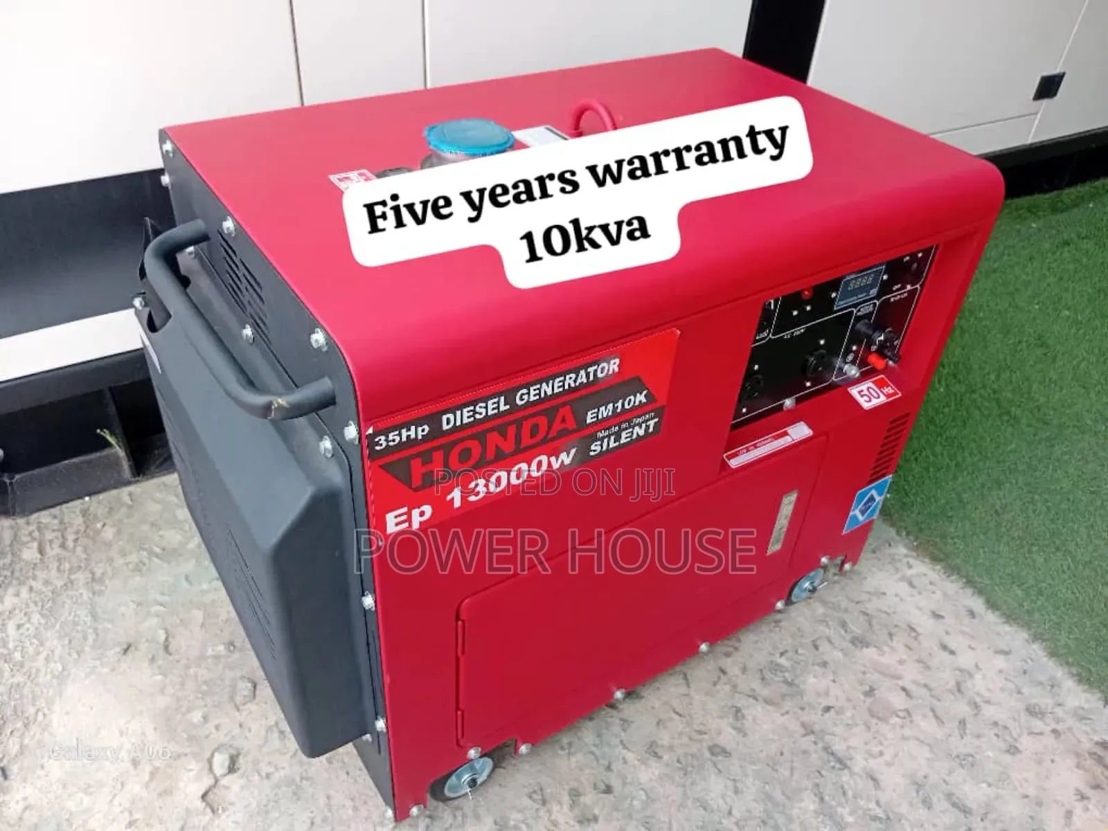 Renewable Energy Solutions Honda Diesel Generator