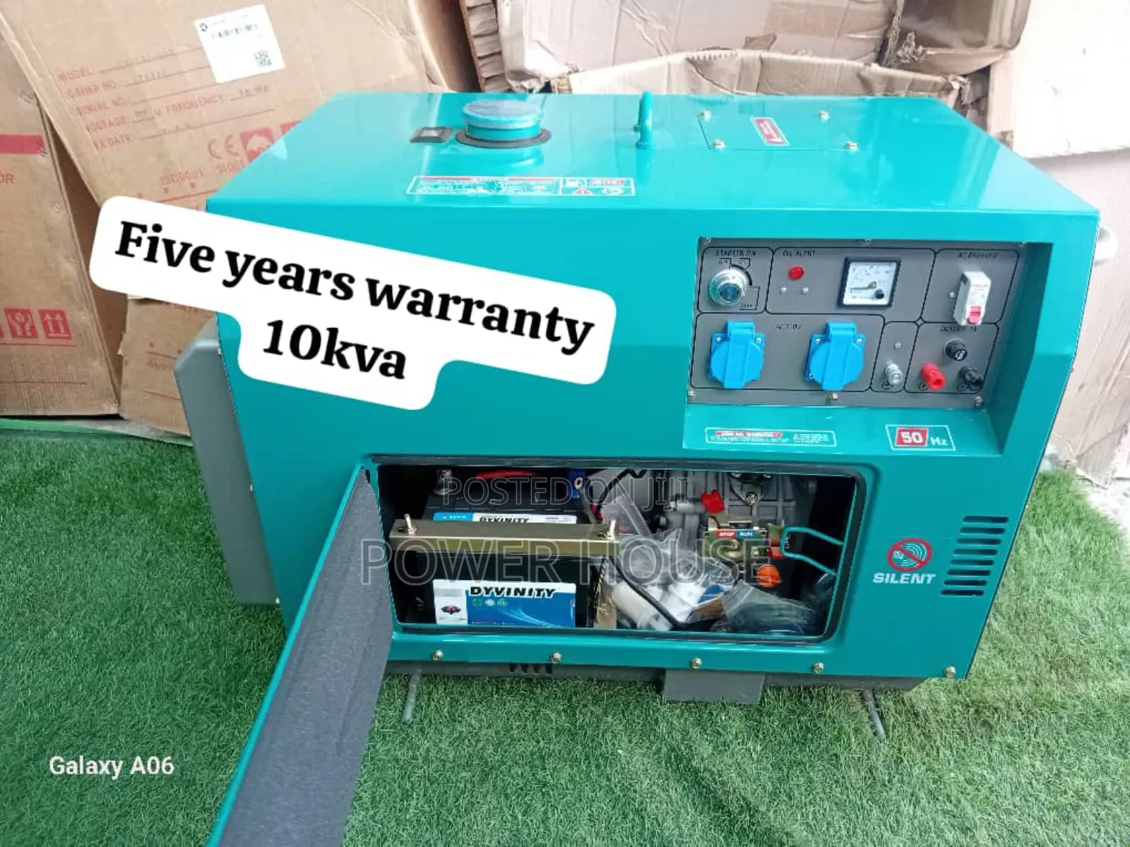 Standalone Power 10kva 13000watts Perkins Diesel Generator