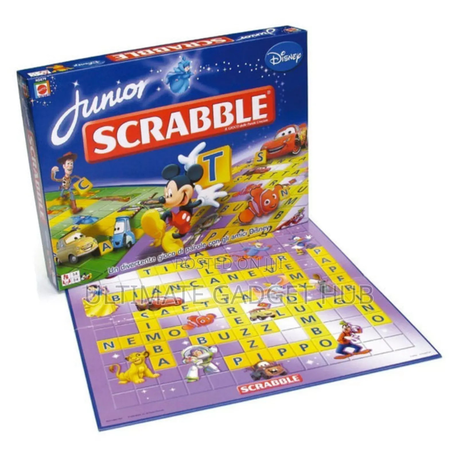 Junior Scrabble Board Game