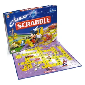 Junior Scrabble Board Game