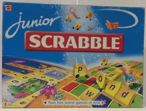 Junior Scrabble Board Game