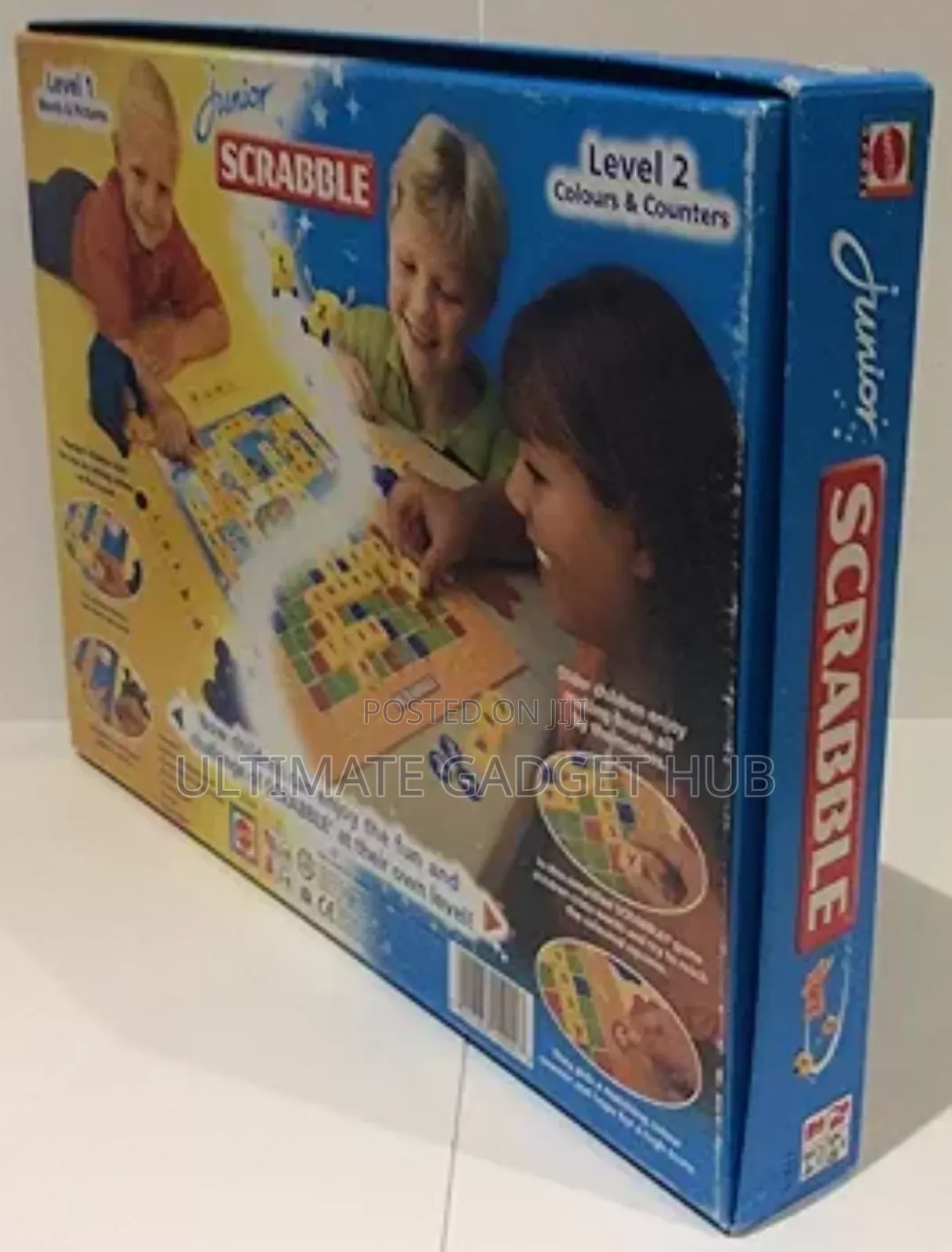 Junior Scrabble Board Game