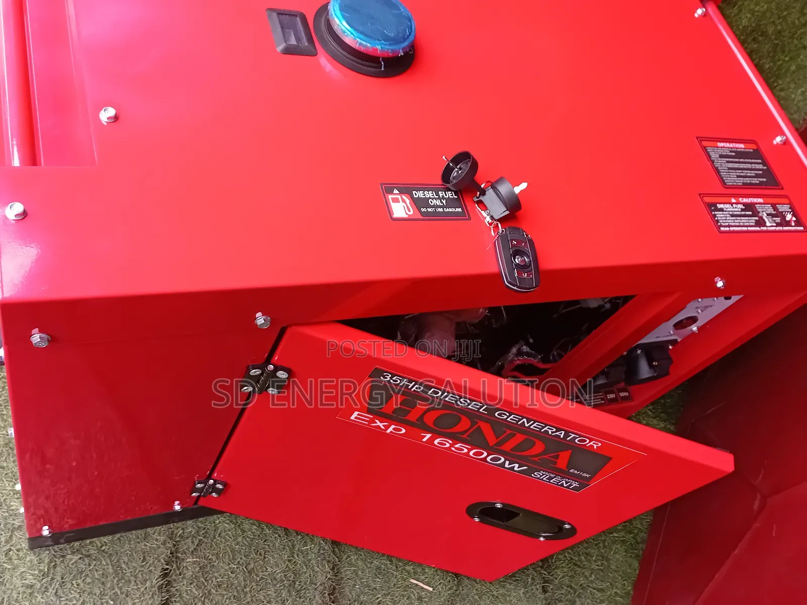 Super Fabulous 15kva Honda Diesel Remote Control Generator