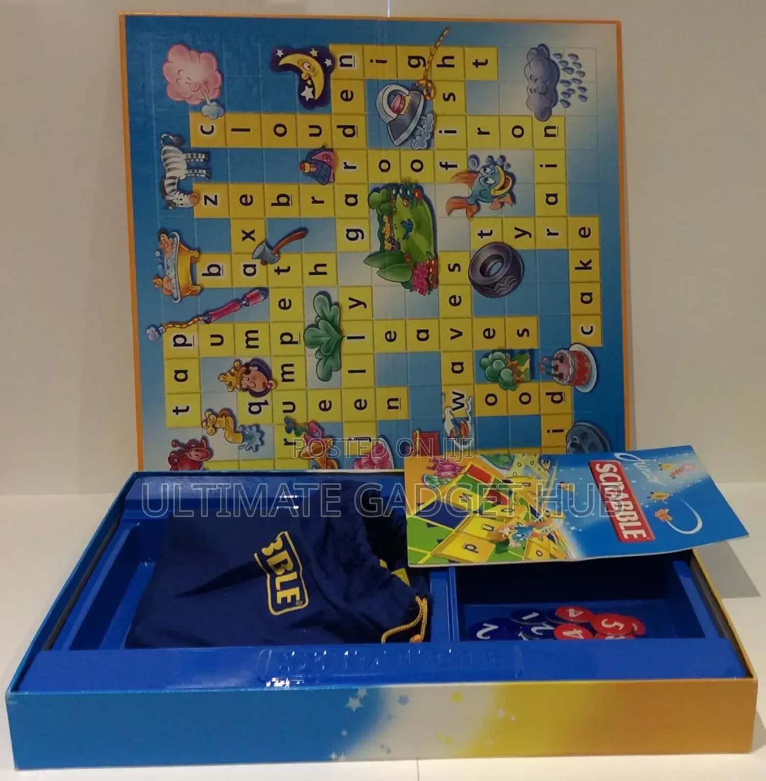 Junior Scrabble Board Game
