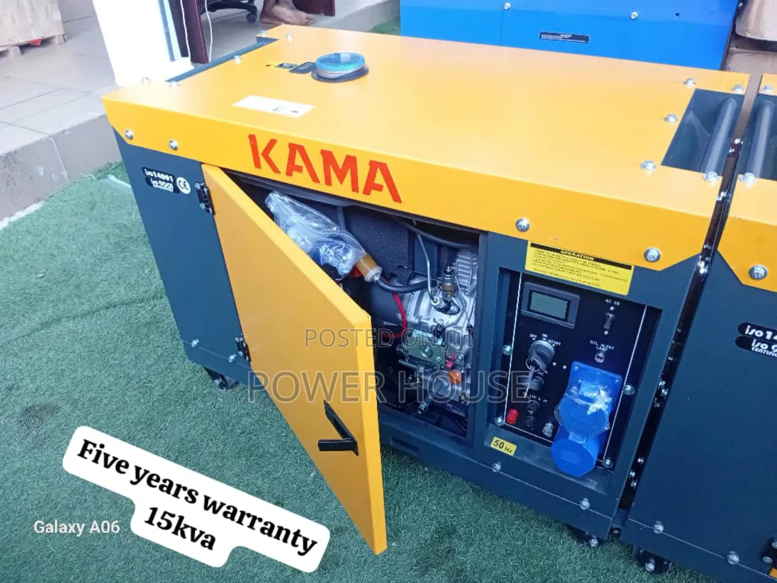 Standalone Power System Kama Diesel Generator