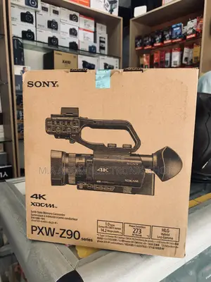 Hdmi / Sdi Midea Slot Sony Z90 Ultra Camera