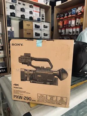 Hdmi / Sdi Midea Slot Sony Z90 Ultra Camera