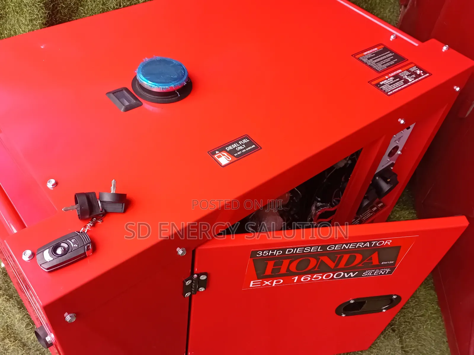 Enthralling 15kva Genrator Honda Remote Control Generator