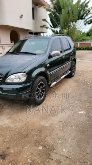 Mercedes-Benz M Class ML 320 2000 Green