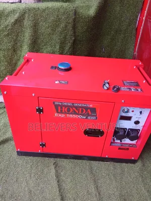 Advanced Remote Control Japan Tech 15kva Generator Honda