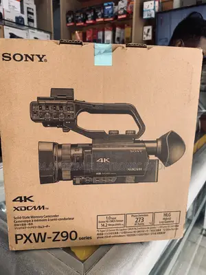 Sony PWX Z90 Built in Wi-Fi Video Camera