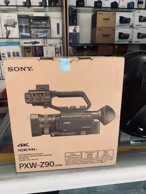 Wi-Fi Direct/ Built in Nd Filters Sony Z90 Studio Camera